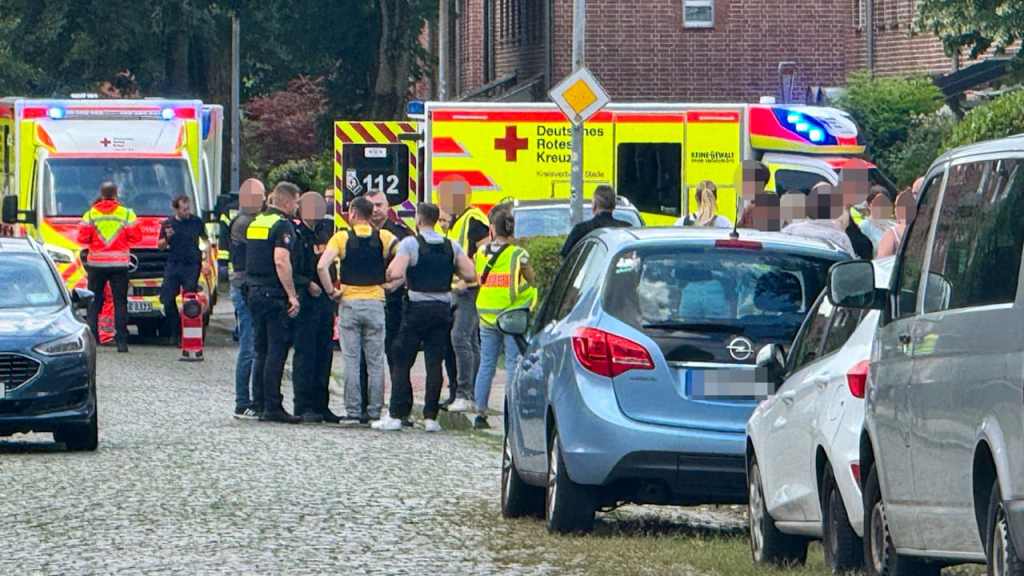 Schießerei in Stade: Fünf Menschen wurden am 29. Juni 2026 getötet. Die Polizei in Niedersachsen führt einen Großeinsatz durch und ermittelt zu den Hintergründen.