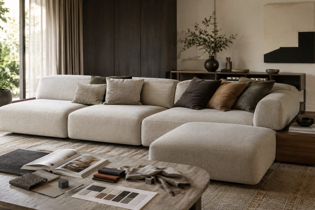 Sofa nach Maß: Individualisierung, Qualität und Stil in einem