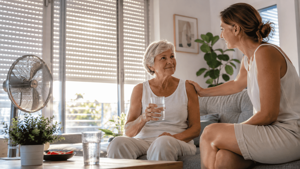Hitzeschutz Gesundheit: praktische Tipps gegen Hitze, Dehydration, Kreislaufprobleme und Schlafstörungen. Mit Checkliste und Warnzeichen.