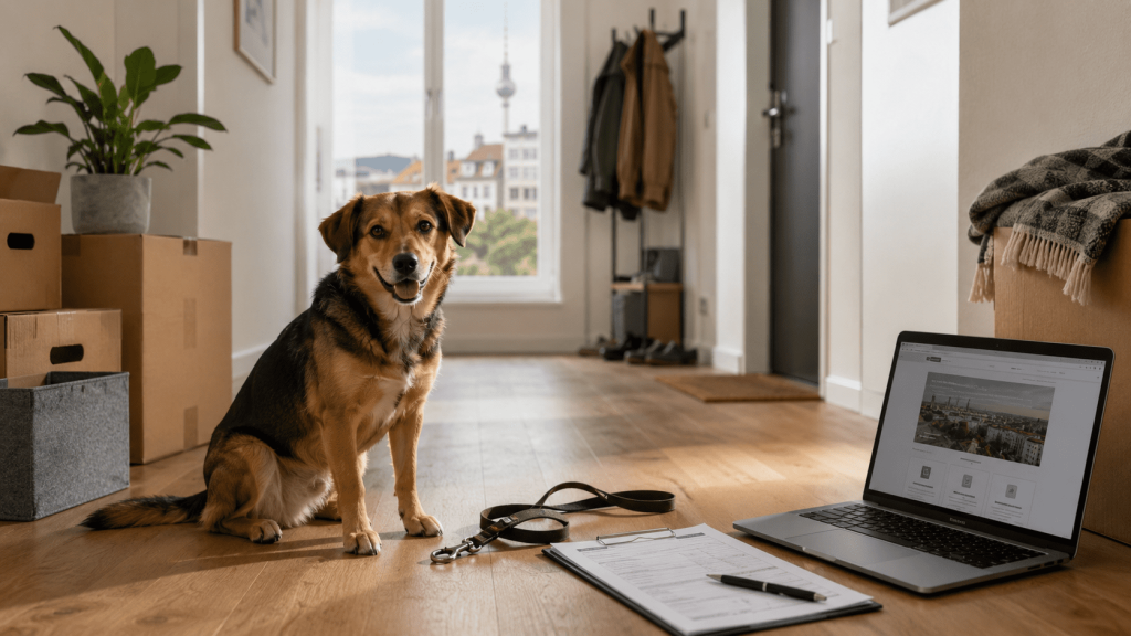 Hund in neuer Stadt anmelden: Fristen, Kosten, Checkliste und typische Fehler beim Umzug in Deutschland 2026 einfach erklärt.