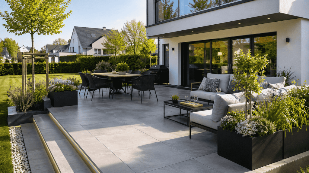 Terrasse neu gestalten in Deutschland 2026: was Sie wissen müssen Terrasse neu gestalten in Deutschland 2026: Erfahren Sie alles zu Kosten, Checkliste, Materialien, typischen Fehlern und wichtigen Regeln für eine langlebige Terrasse.