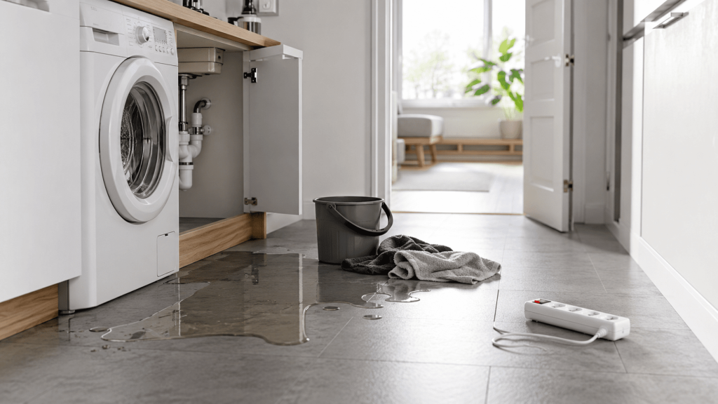 Wasserschaden in der Wohnung 2026: Kosten, Fristen, Versicherung, Checkliste und typische Fehler für Mieter und Eigentümer in Deutschland.