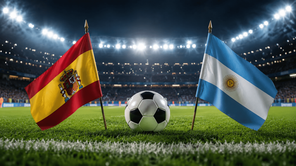 Spanien gegen Argentinien: Online-Übertragung in Deutschland,Spielvorschau, Übertragungsdetails und Prognosen der Buchmacher. Spanien gegen Argentinien im WM-Finale 2026: Anstoßzeit, TV-Sender, kostenloser Livestream in Deutschland, Vorschau und Buchmacher-Prognose.