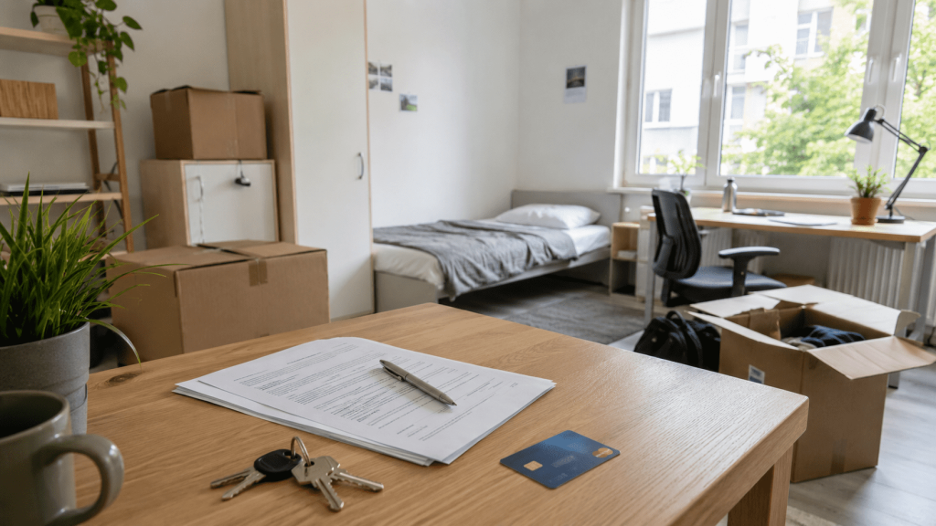 Kaution bei WG-Zimmer in Deutschland 2026: was Sie wissen müssen Kaution bei WG-Zimmer Deutschland 2026: Höhe, Zahlungsregeln, Rückzahlung, typische Fehler und praktische Checkliste für Mieter.