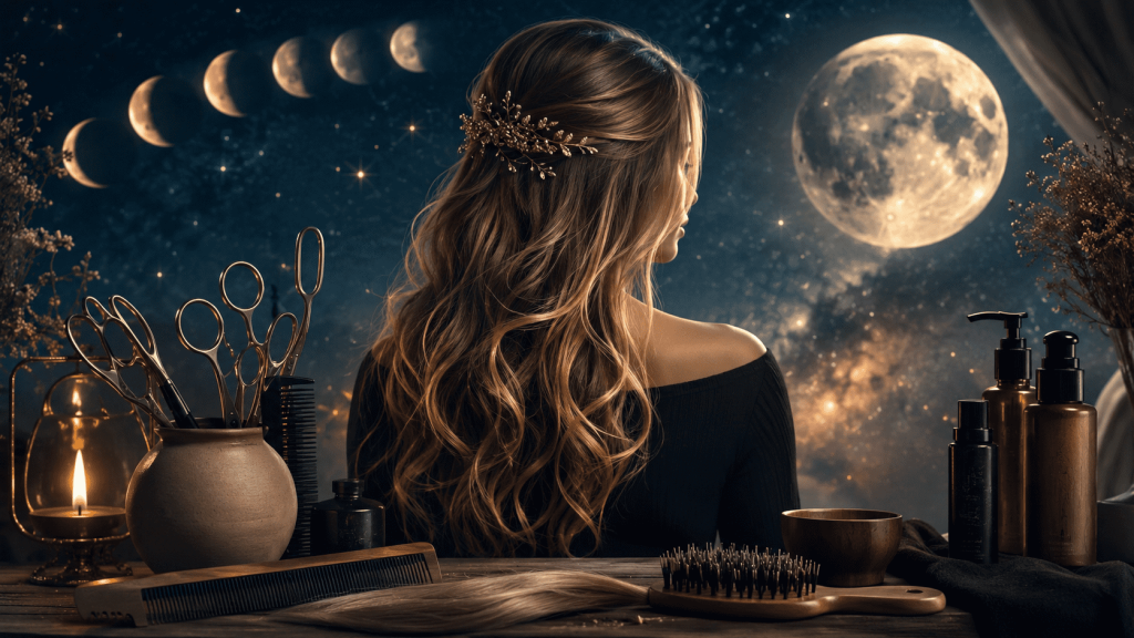 Haarschnitt-Horoskop für Juli 2026: Vollständiger Mondkalender Haarschnitt-Horoskop für Juli 2026 mit vollständigem Mondkalender, Mondphasen, günstigen und ungünstigen Tagen sowie praktischen Tipps für Haarpflege und Friseurtermine.