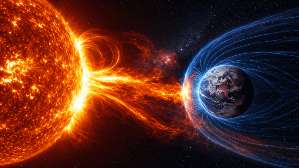 Magnetstürme im August 2026: Prognose, kritische Tage, Kp-Werte und praktische Tipps für Menschen in Deutschland zur Vorbereitung.