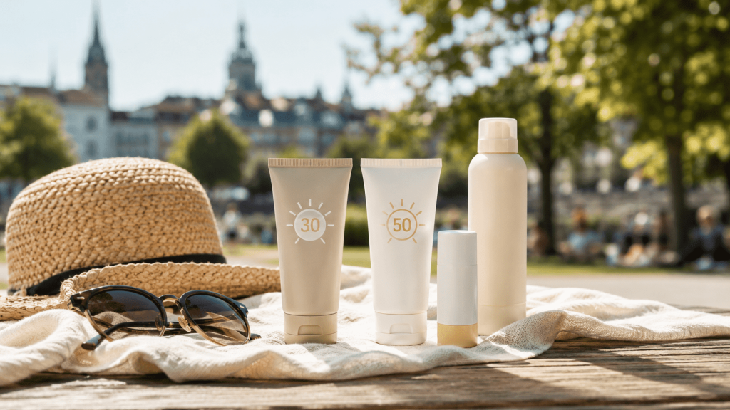 Welche Sonnencreme wählen: SPF, Filter und Preise Welche Sonnencreme ist in Deutschland sinnvoll? Vergleich von LSF 30 und 50, UVA-Schutz, Filtern, Inhaltsstoffen und aktuellen Preisen 2026.