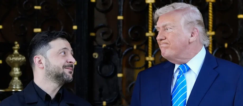 Selenskyj trifft Trump in Washington. Im Mittelpunkt stehen Patriot-Systeme, neue Russland-Sanktionen und die weitere militärische Unterstützung der Ukraine.