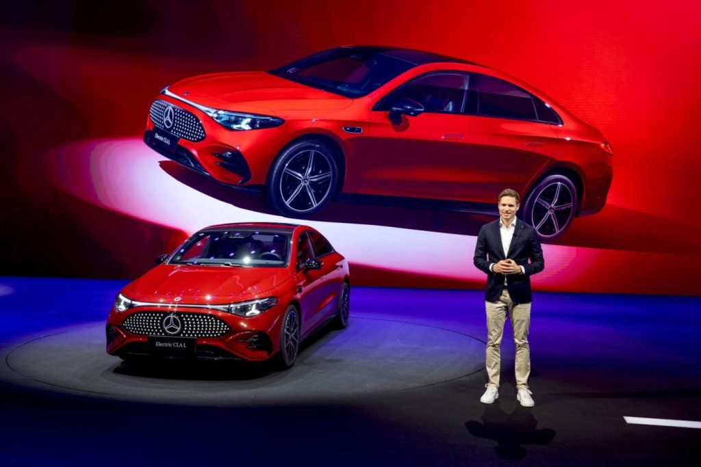 Mercedes-Benz soll die Produktion des elektrischen CLA L in China gestoppt haben. Im ersten Halbjahr wurden nur 627 Fahrzeuge verkauft.