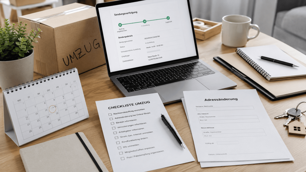 Paketadresse ändern richtig machen: die häufigsten Fragen beantwortet