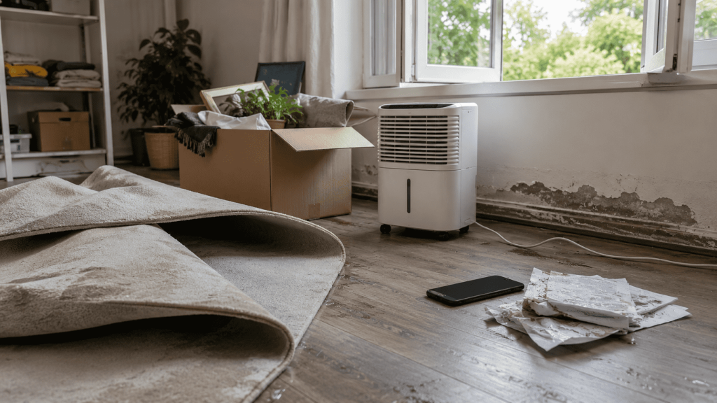 Wasserschaden in der Wohnung: Kosten, Fristen und typische Fehler 2026