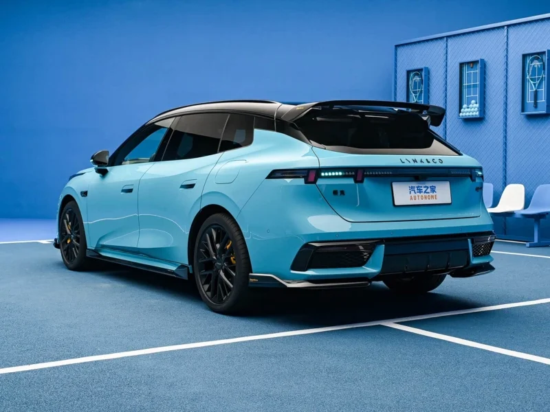 Lynk & Co startet Vorverkauf des 07 GT mit bis zu 530 PS