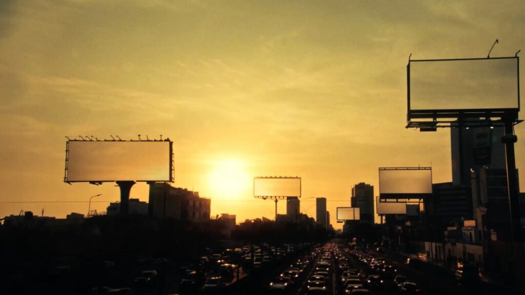 Corona ersetzte seine Werbung durch einen Livestream des Sonnenuntergangs Corona mietete digitale Werbetafeln an der Avenida Javier Prado in Lima und zeigte Autofahrern statt Werbung eine Live-Übertragung des Sonnenuntergangs.