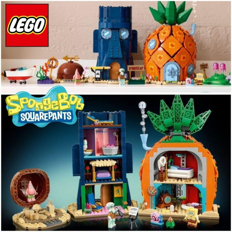 LEGO SpongeBob 11386: Release, Preis und Verkauf in Deutschland