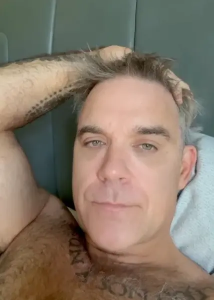 Robbie Williams gerät nach dem WM-Finale 2026 in eine peinliche Situation: Kokain oder Pfefferminzpastille