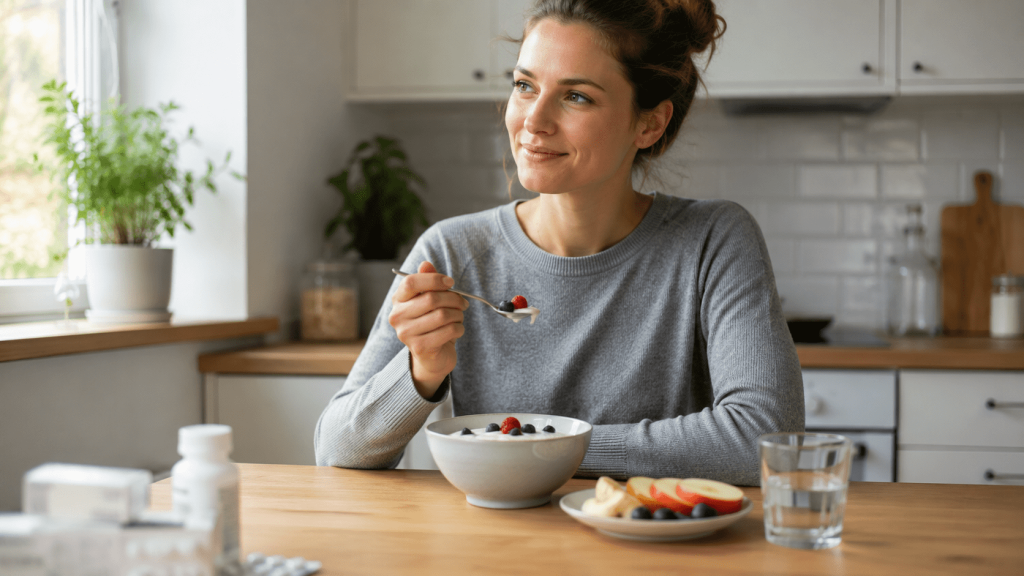 Darmflora nach Antibiotika aufbauen: Welche Ernährung sinnvoll ist, was Probiotika leisten können und wann Durchfall ärztlich abgeklärt werden sollte.