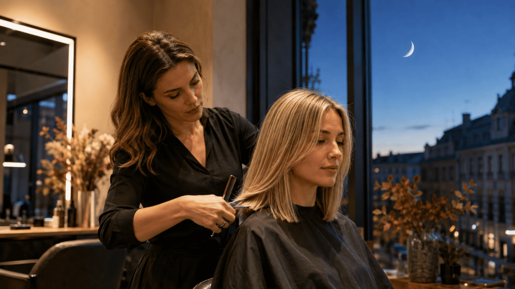 Haarschnittkalender für September 2026: günstige und ungünstige Tage für Schneiden, Färben, Dauerwelle und professionelle Haarpflege.