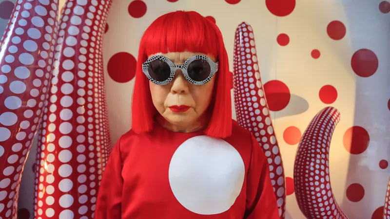 Yayoi Kusama ist tot: Die japanische Künstlerin wurde 97 Jahre alt