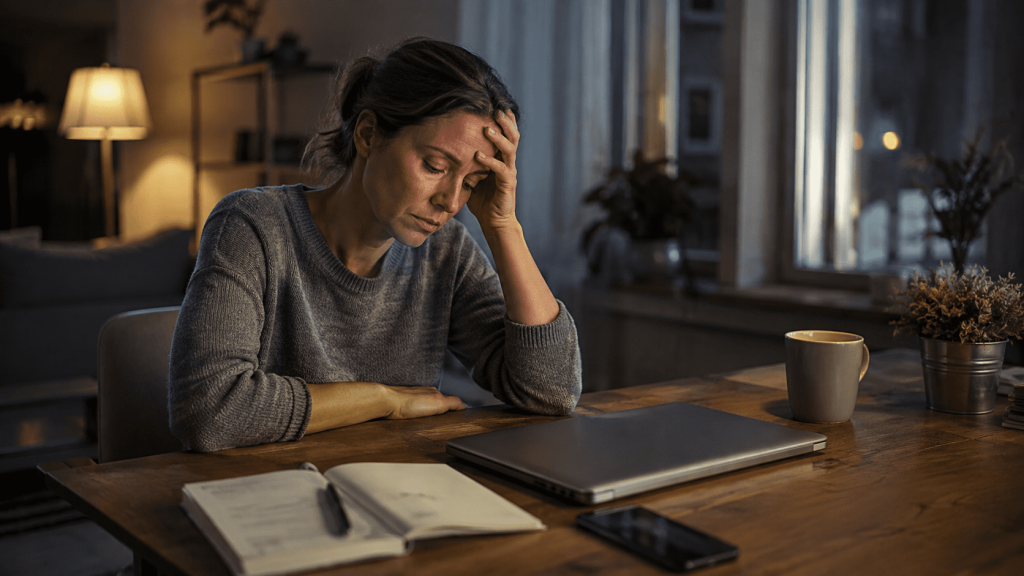Burnout erkennen: frühe Anzeichen und nächste Schritte Burnout Symptome früh erkennen: typische Warnzeichen, Unterschied zur Depression und konkrete Möglichkeiten für professionelle Hilfe in Deutschland.