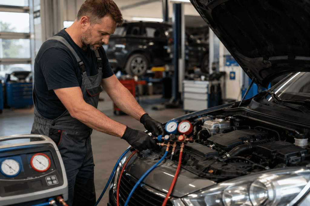 Was tun, wenn die Klimaanlage im Auto nicht mehr kühlt?