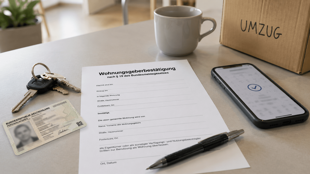 Anmeldung ohne Mietvertrag in Deutschland 2026: was Sie wissen müssen