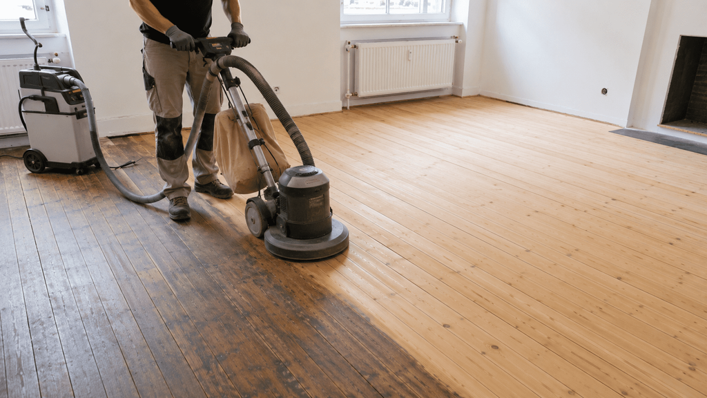 Was bedeutet Dielenboden abschleifen: einfach erklärt mit Beispielen