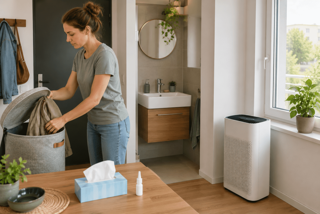 Ambrosia-Allergie: Symptome und Hilfe