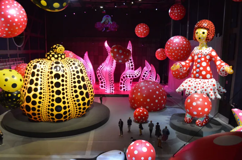 Yayoi Kusama ist tot: Die japanische Künstlerin wurde 97 Jahre alt