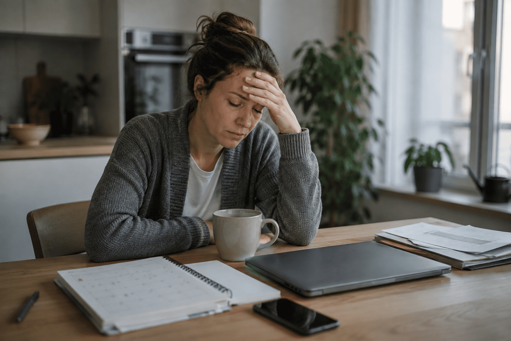 Burnout erkennen: frühe Anzeichen und nächste Schritte