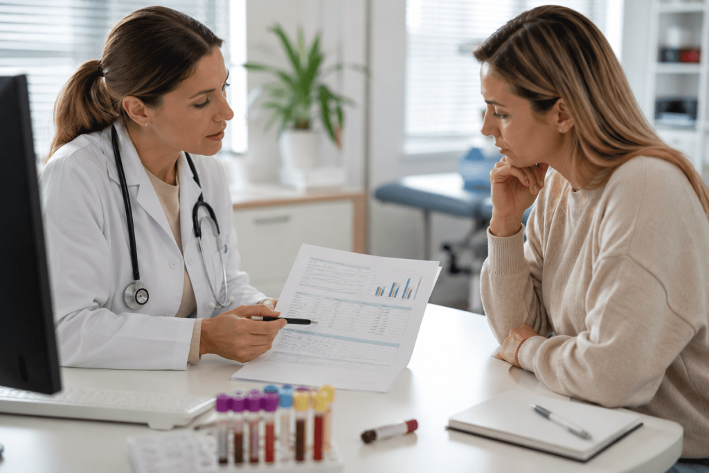 Vitamin-D-Mangel erkennen: Symptome, Test und Behandlung