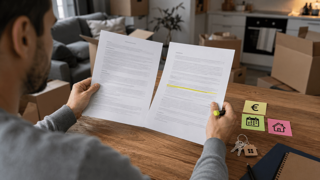 Wann lohnt sich Mietvertrag vor Unterschrift prüfen: Entscheidungshilfe für 2026