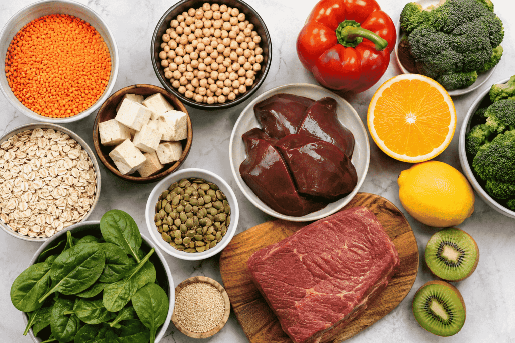 Eisenmangel erkennen: Symptome, Ferritinwert und Ernährung