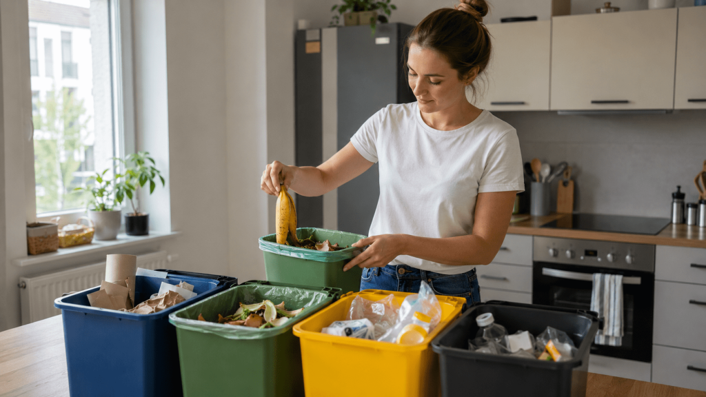 Warum Mülltrennung im Mietshaus wichtig ist: Ursachen, Fehler und Lösungen
