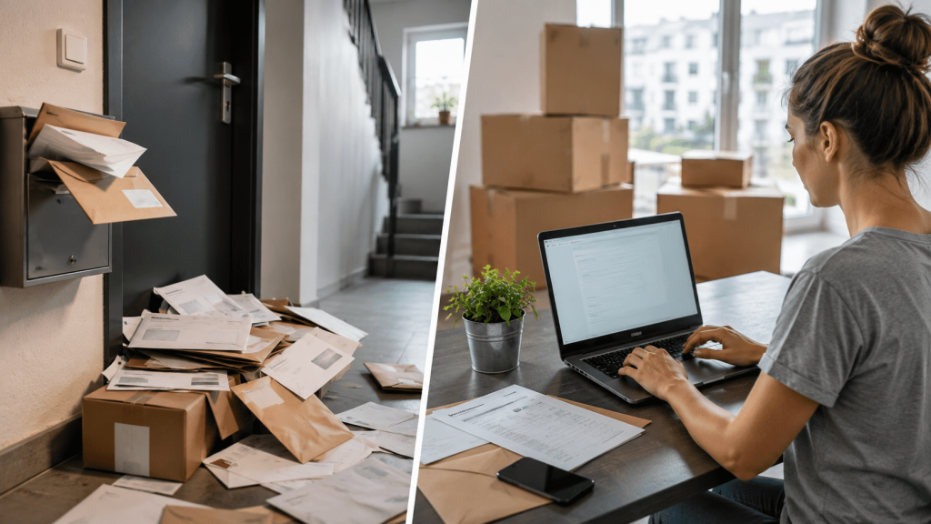 Warum Neue Adresse überall ändern wichtig ist: Ursachen, Fehler und Lösungen