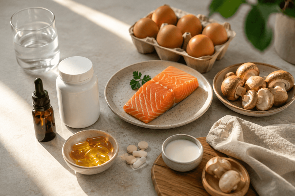 Vitamin-D-Mangel erkennen: Symptome, Test und Behandlung