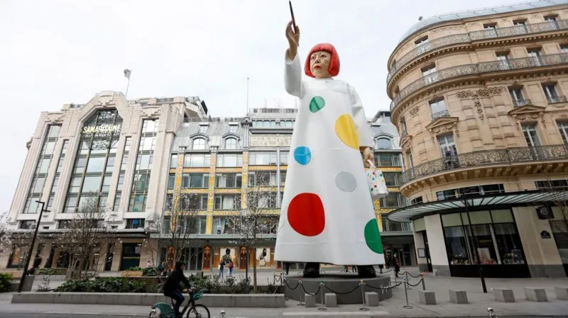 Yayoi Kusama ist tot: Die japanische Künstlerin wurde 97 Jahre alt