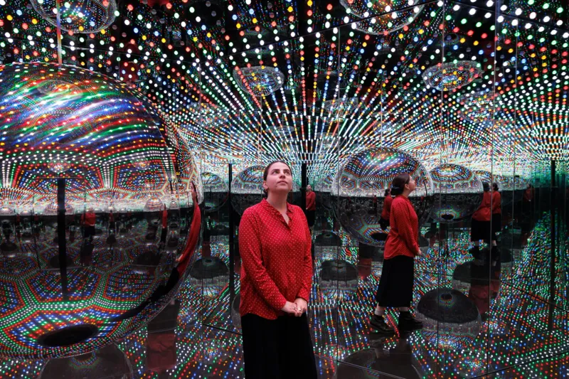Yayoi Kusama ist tot: Die japanische Künstlerin wurde 97 Jahre alt