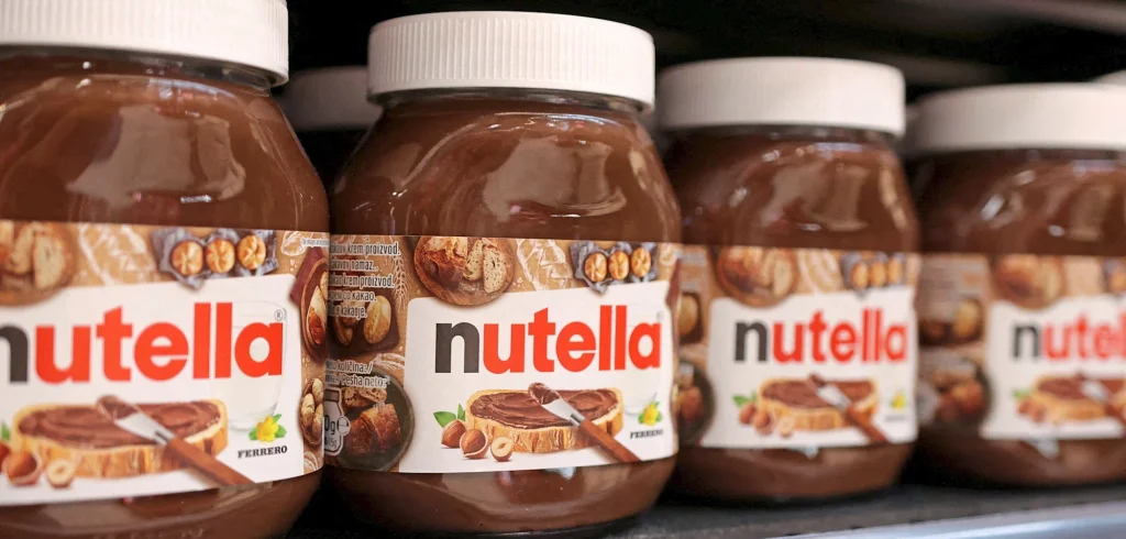 Stiftung Warentest prüfte 18 Nuss-Nougat-Cremes: Nutella landet wegen ihres hohen Zuckergehalts hinter den Produkten von Goldhelm und Aldi.