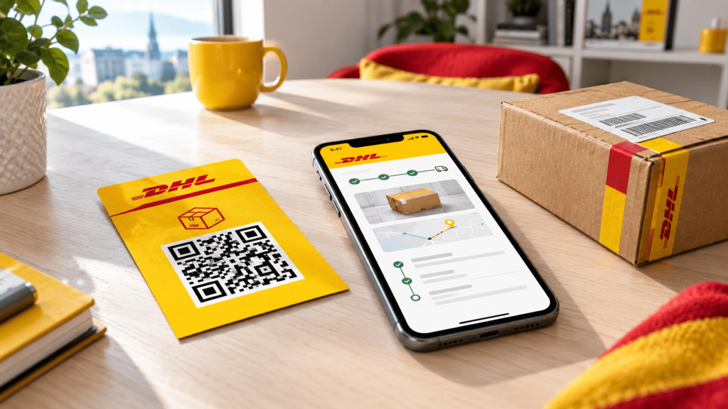 DHL Benachrichtigung mit QR-Code 2026: Kosten, Abholfristen, Sicherheitscheck und typische Fehler bei Filiale und Packstation in Deutschland.
