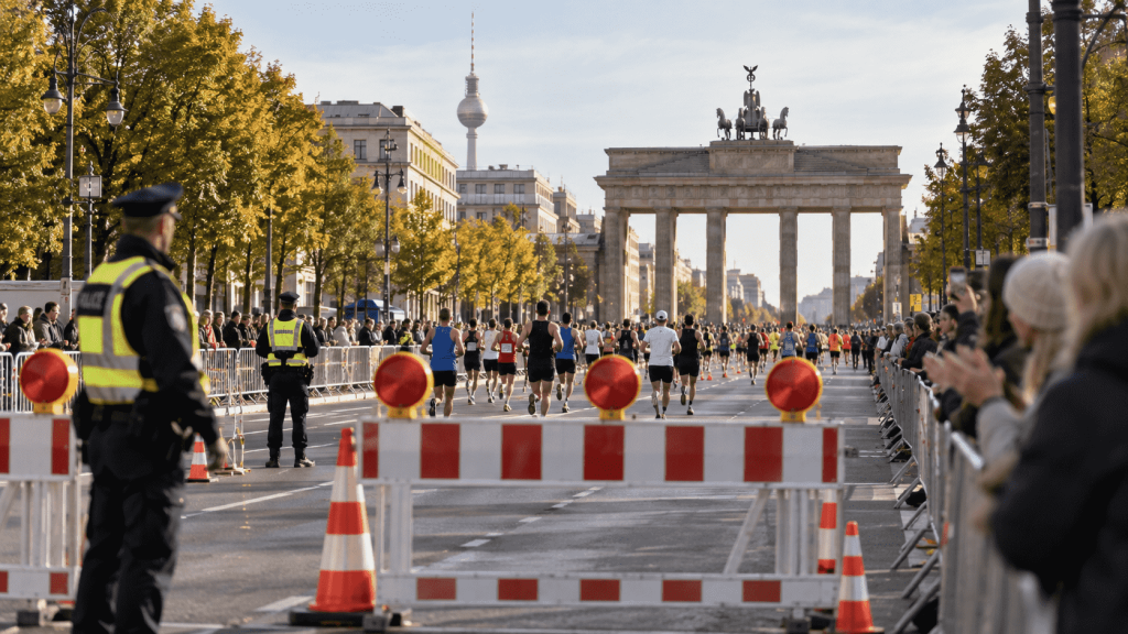 Berlin-Marathon 2026: Sperrungen, Strecke und Verkehr in Berlin – 26. und 27. September Berlin-Marathon 2026: Wo am 26. und 27. September Straßen gesperrt sind, wann die Sperrungen beginnen und was Autofahrer und Fahrgäste wissen müssen.
