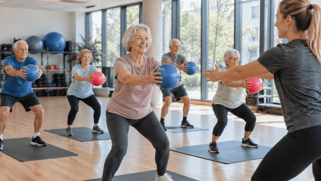 Sport für Senioren in Deutschland: Kosten, Ermäßigungen, Krankenkassen-Zuschüsse, Rehasport und Präventionskurse einfach erklärt.