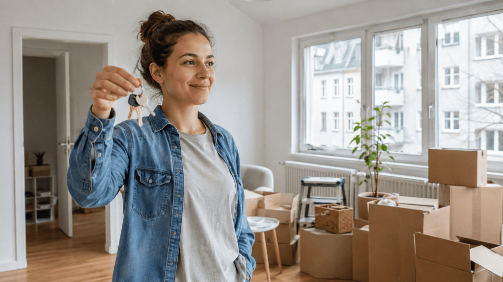Was bedeutet Erste Wohnung in Deutschland? Erklärung zu Kosten, Anmeldung, Kaution, Fristen, Checkliste und typischen Fehlern beim ersten Umzug.