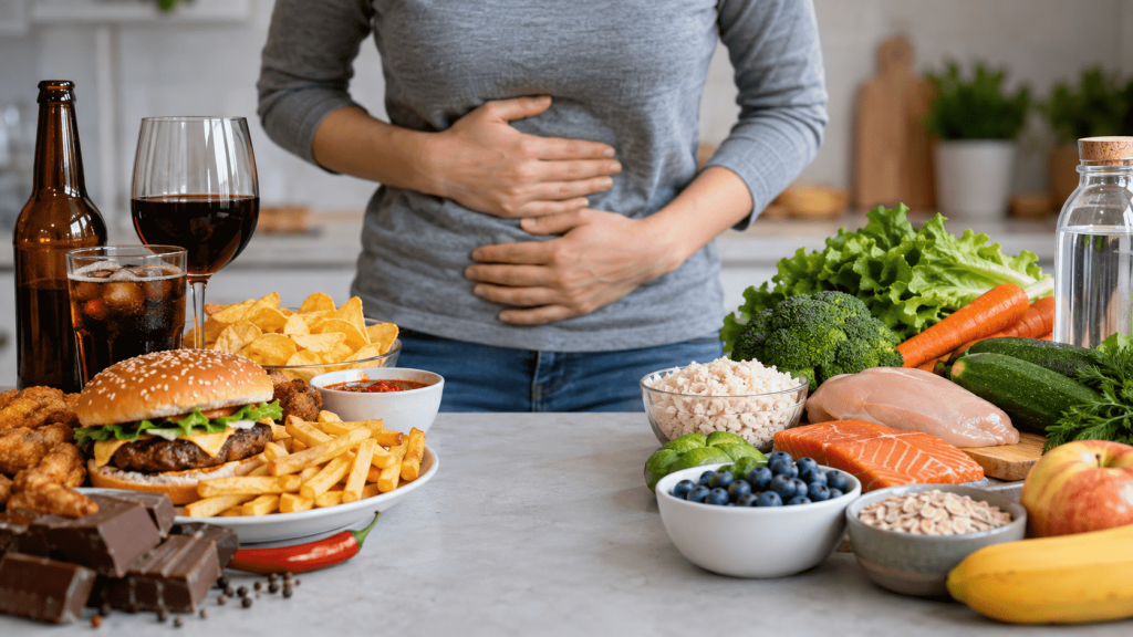 Ernährung bei Pankreatitis und Gastritis: Was meiden? Ernährung bei Pankreatitis und Gastritis: Welche Lebensmittel Beschwerden auslösen können, was man meiden sollte und welche Alternativen geeignet sind.