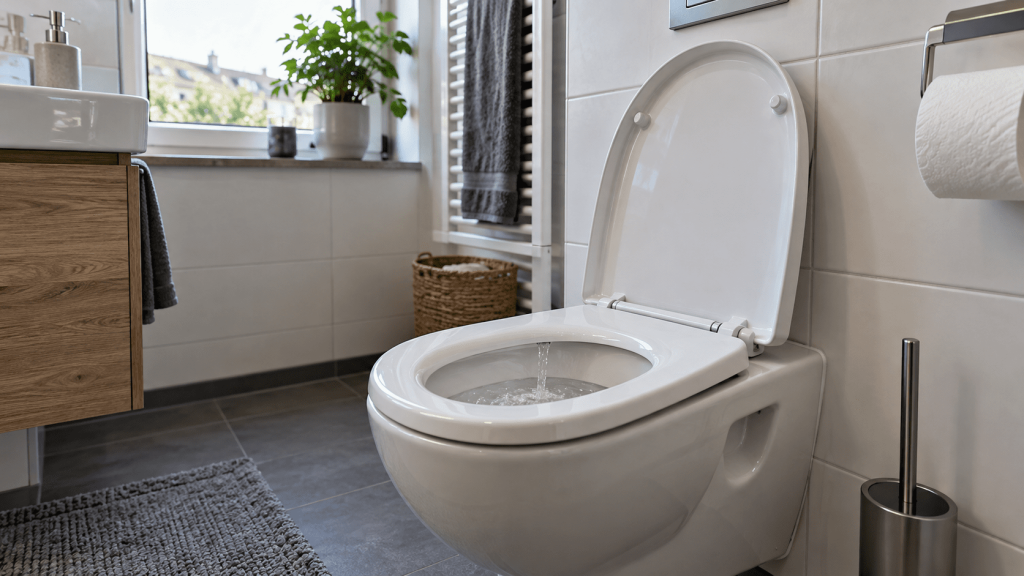 Toilette läuft nach richtig machen: die häufigsten Fragen beantwortet Toilette läuft nach? Ursachen, Checkliste, Reparatur, mögliche Kosten und Regeln für Mietwohnungen in Deutschland einfach und verständlich erklärt.