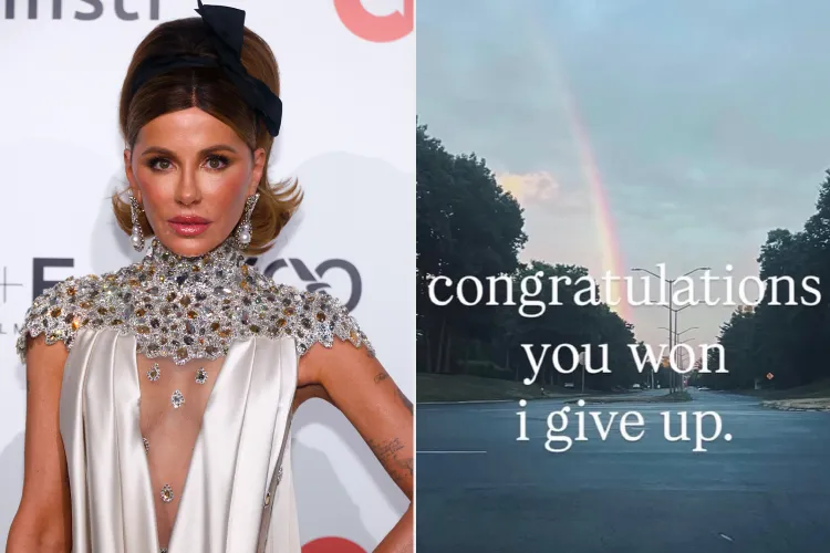 Kate Beckinsale veröffentlicht beunruhigende Botschaften auf Instagram Kate Beckinsale sorgt mit rätselhaften Instagram-Botschaften wie „Bye“ und „Ich gebe auf“ für Aufmerksamkeit. Zuvor hatte sie ihren Account geleert.