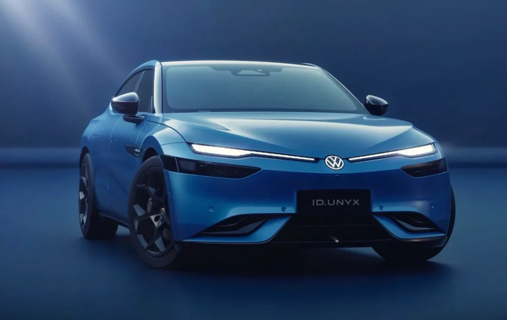 VW ID. Unyx 09 startet am 24. September in China: Die Elektro-Limousine bietet über 500 PS, mehr als 92 kWh und moderne 800-Volt-Technik.