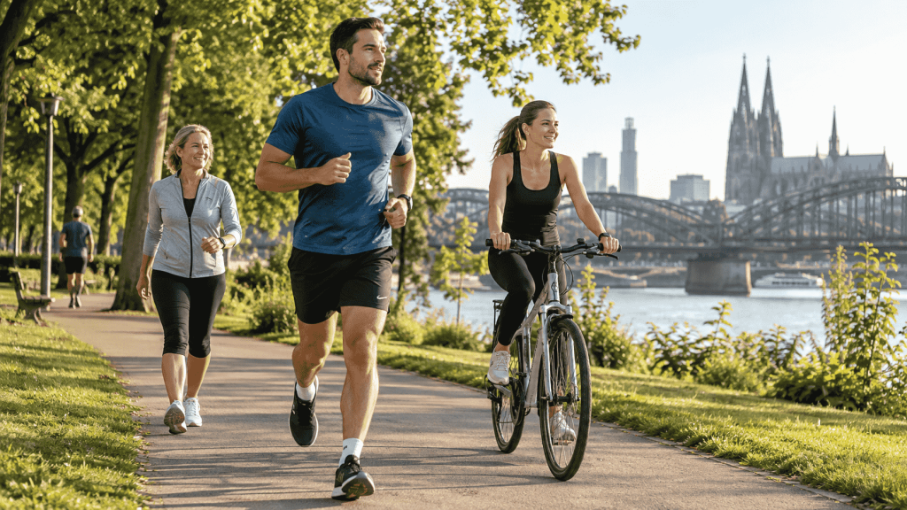 Welche Sportarten verbrennen die meisten Kalorien? Vergleich von Joggen, Radfahren, Schwimmen, Walking und Krafttraining mit praktischen Tipps.