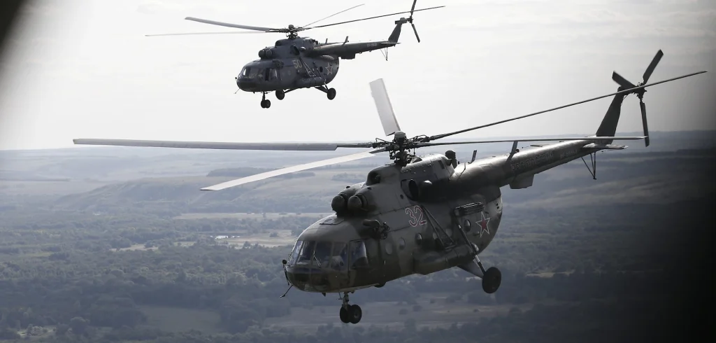 Russischer Mi-8 verletzt polnischen Luftraum – Kampfjets steigen auf Russischer Militärhubschrauber Mi-8 verletzt bei Braniewo den polnischen Luftraum. Polen lässt Kampfjets aufsteigen und versetzt die Luftabwehr in Bereitschaft.