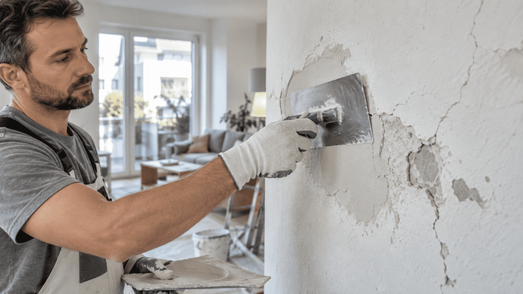 Innenputz ausbessern richtig machen: Kosten, typische Fehler, Checkliste und praktische Tipps für Haus und Wohnung in Deutschland 2026.