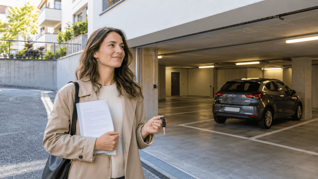 Garage oder Stellplatz mieten in Deutschland: Anleitung zu Kosten, Vertrag, Kündigungsfristen, Checkliste und typischen Fehlern 2026.